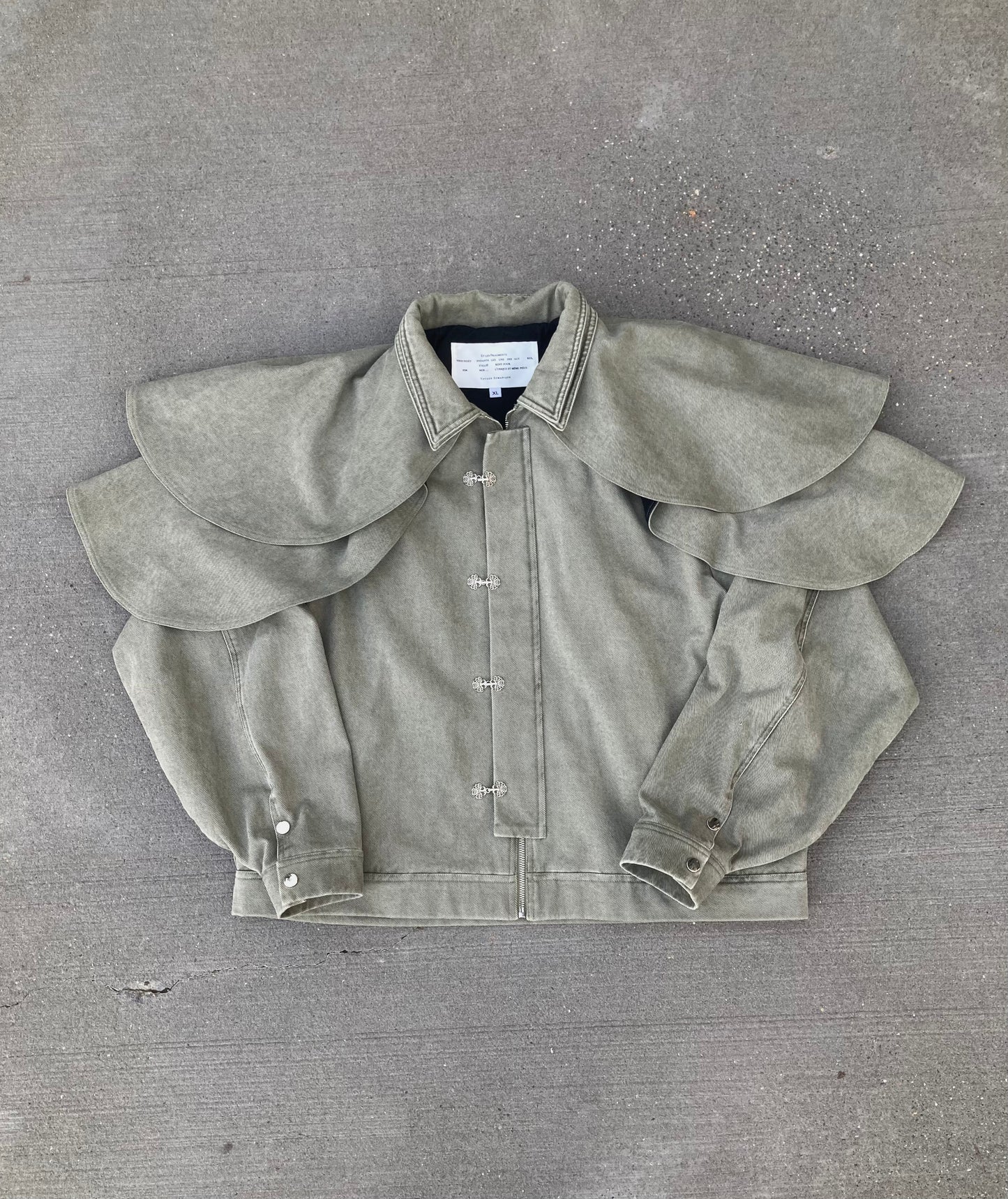 THE "FRAGMENT" JACKET