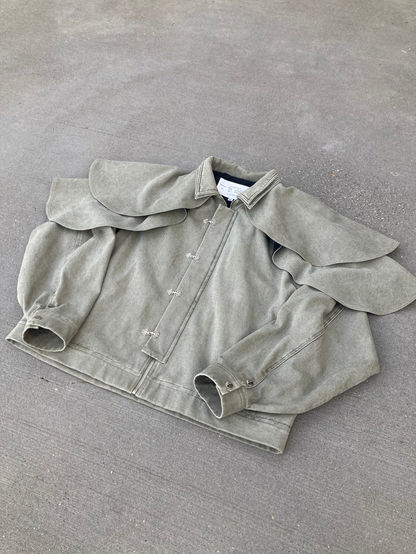 THE "FRAGMENT" JACKET