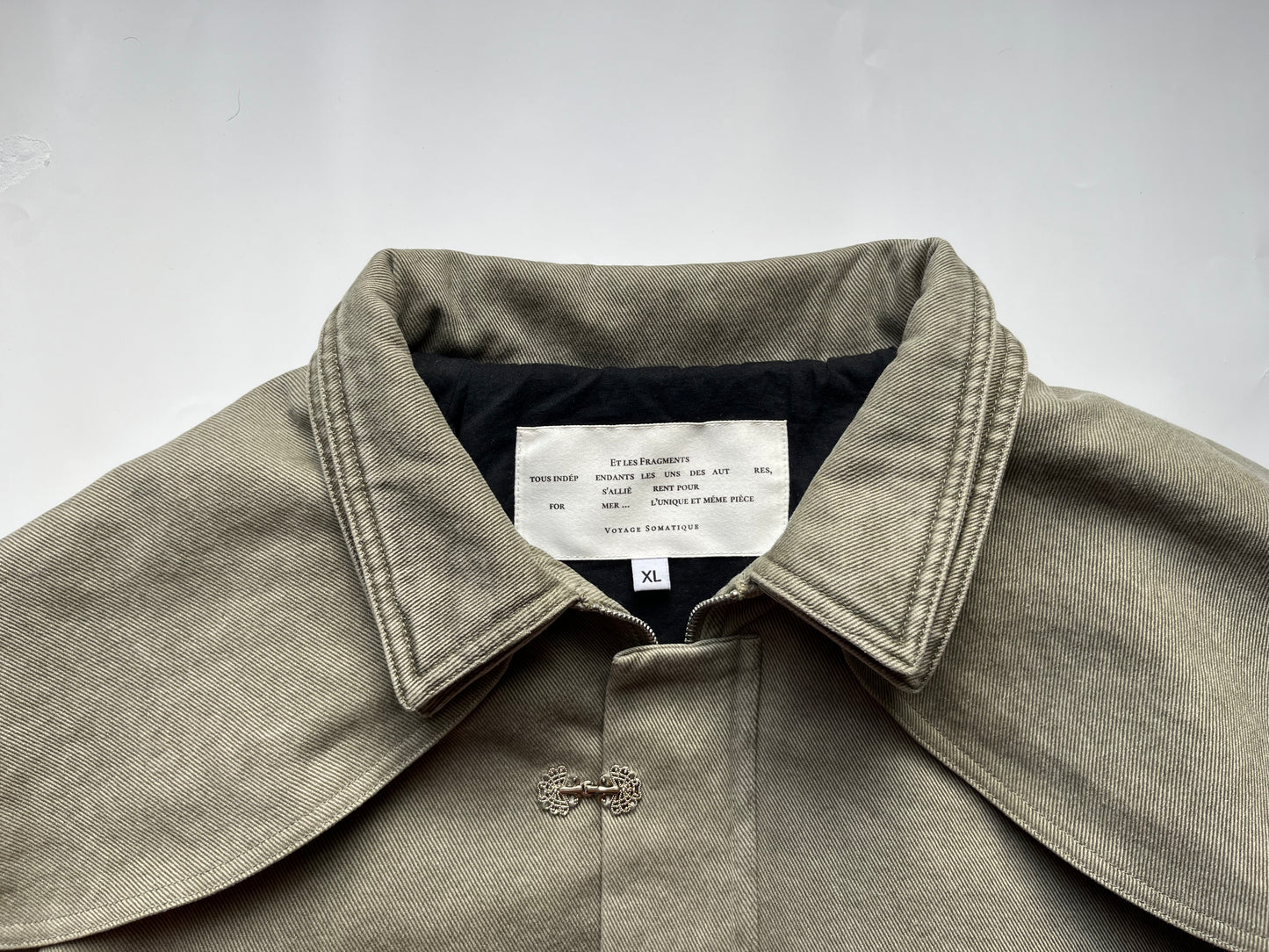 THE "FRAGMENT" JACKET